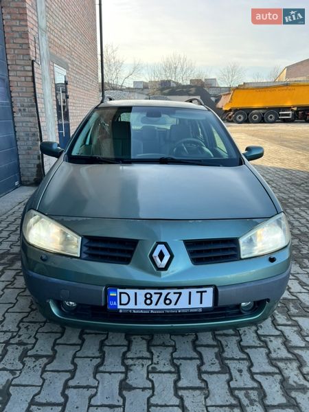 Универсал Renault Megane 2004 в Луцке