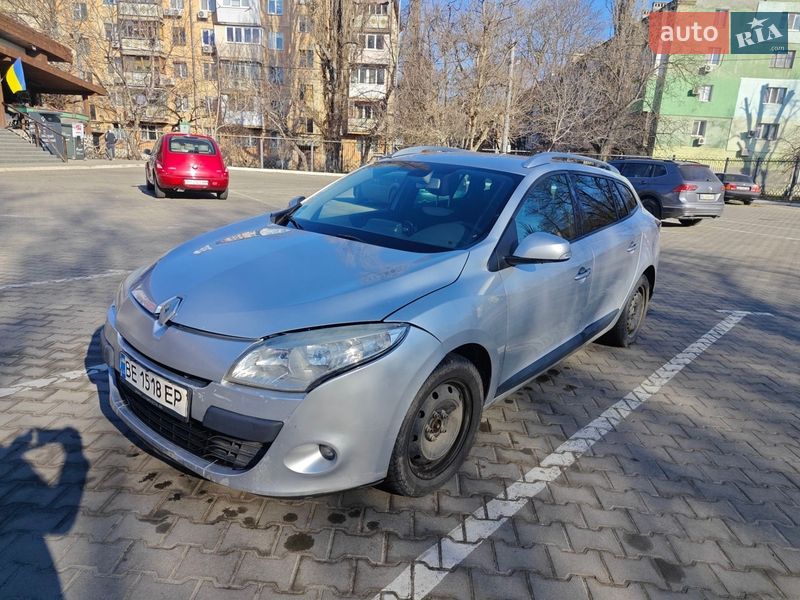Renault Megane 2010