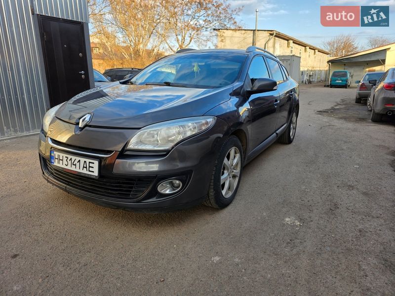 Renault Megane 2012