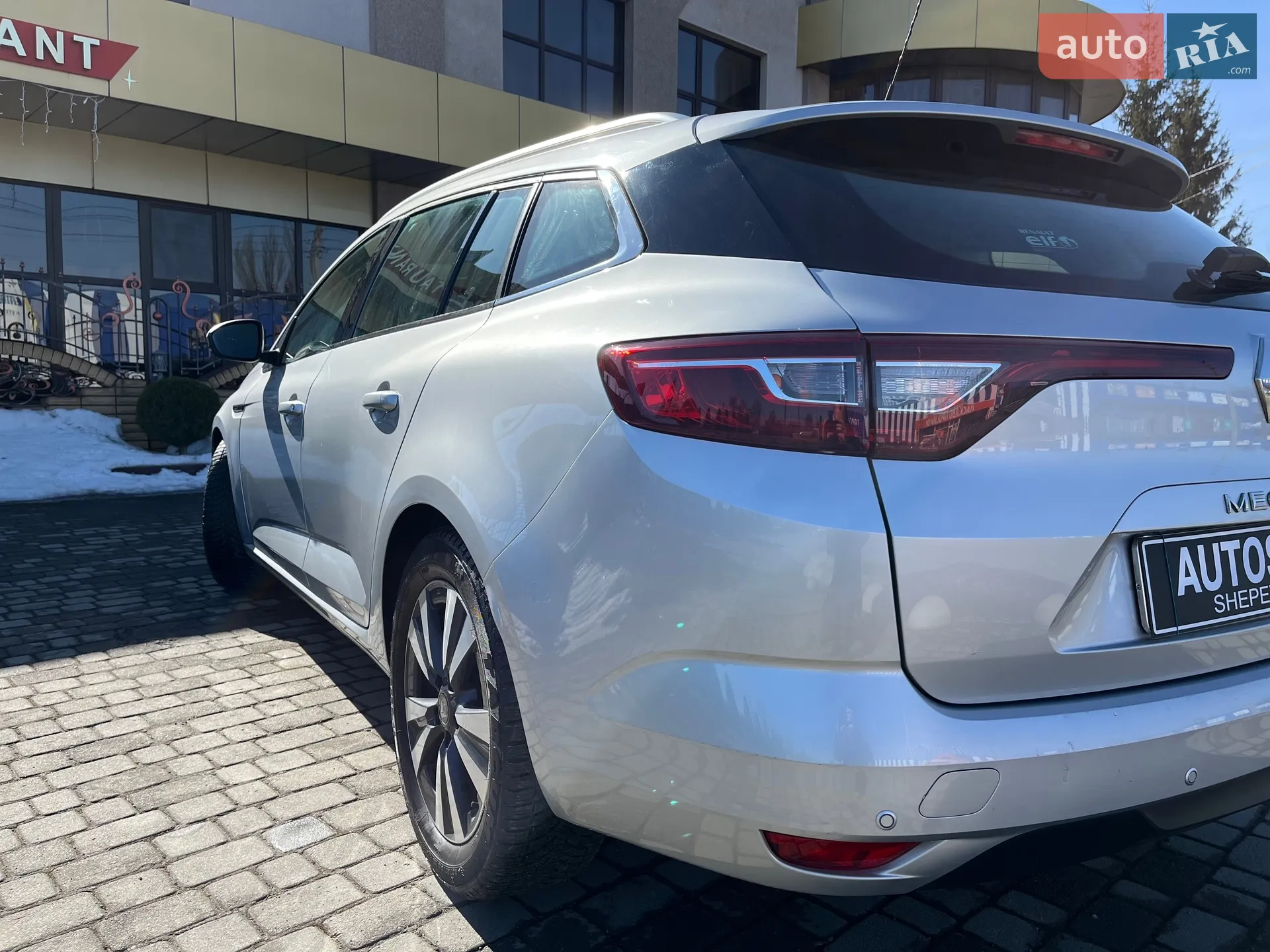 2017 Renault Megane - мініатюра 12