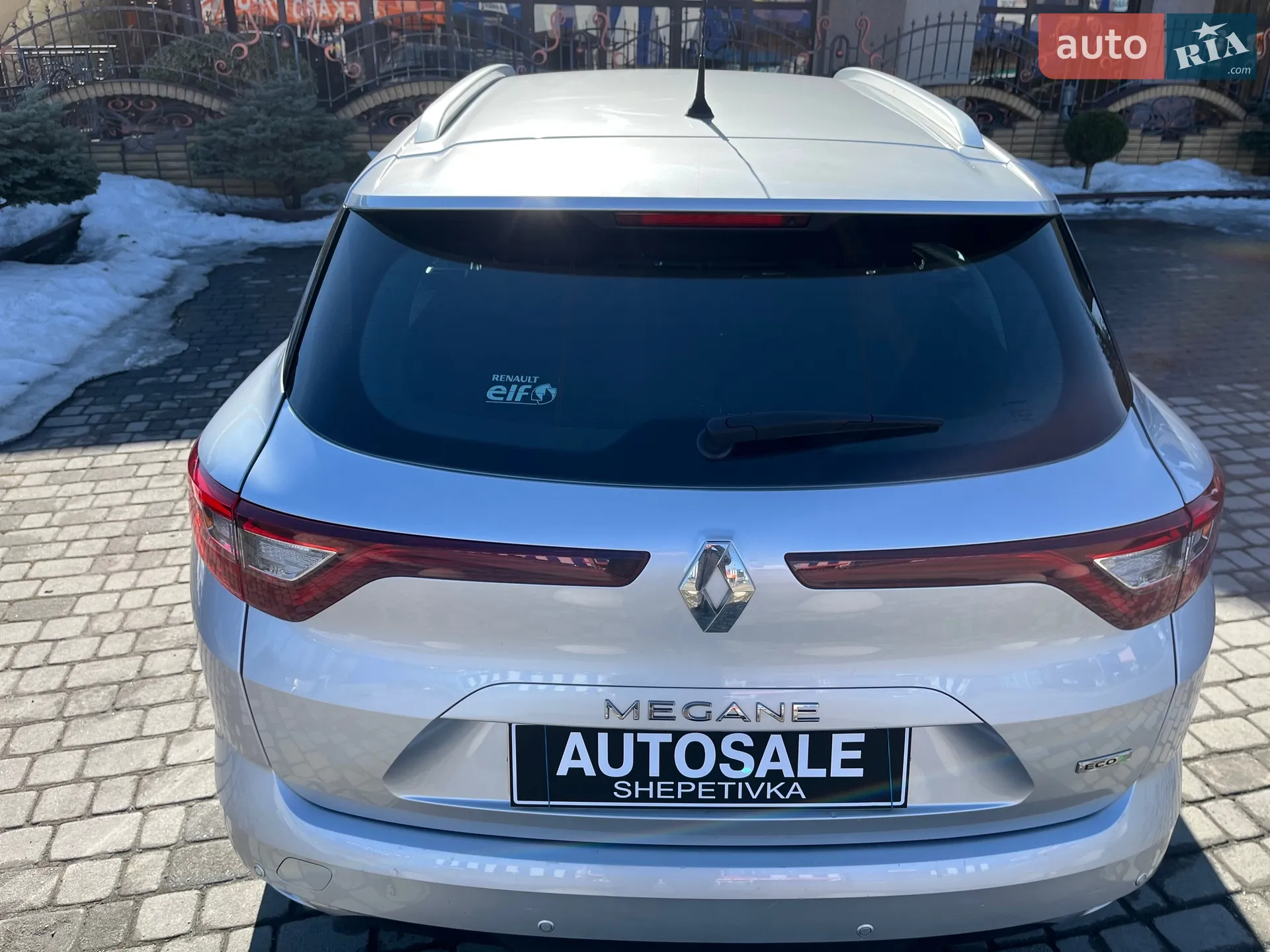 2017 Renault Megane - мініатюра 13