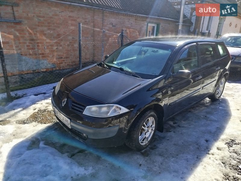 Универсал Renault Megane 2005 в Виннице