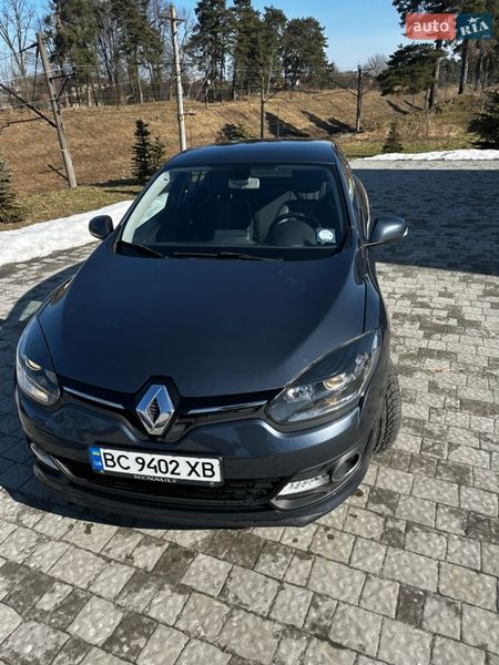 Хэтчбек Renault Megane 2015 в Львове