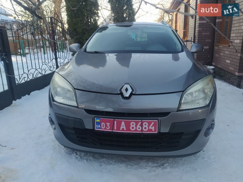 Универсал Renault Megane 2010 в Луцке