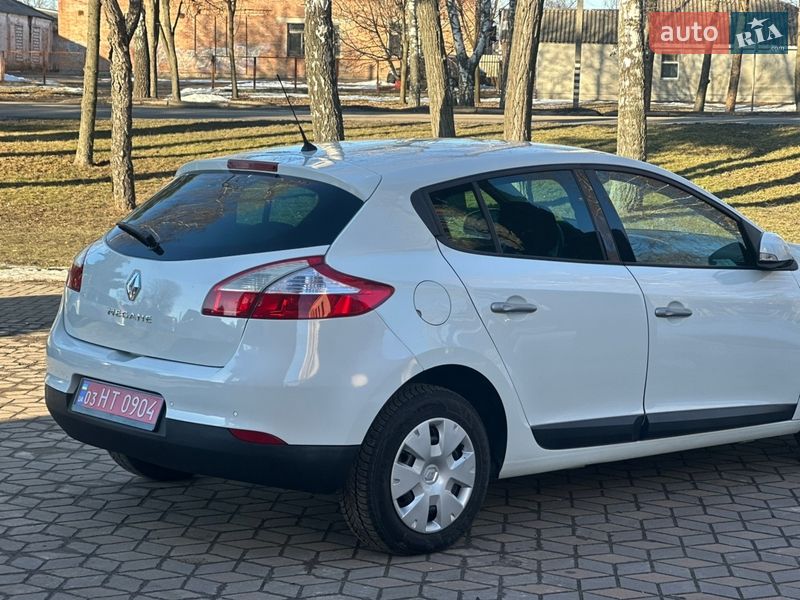 Хэтчбек Renault Megane 2009 в Лубнах