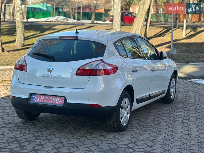 Хэтчбек Renault Megane 2009 в Лубнах