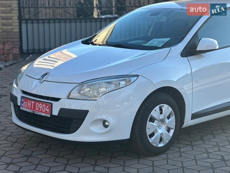 Хэтчбек Renault Megane 2009 в Лубнах