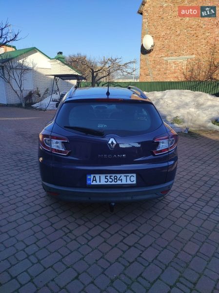 Универсал Renault Megane 2010 в Киеве