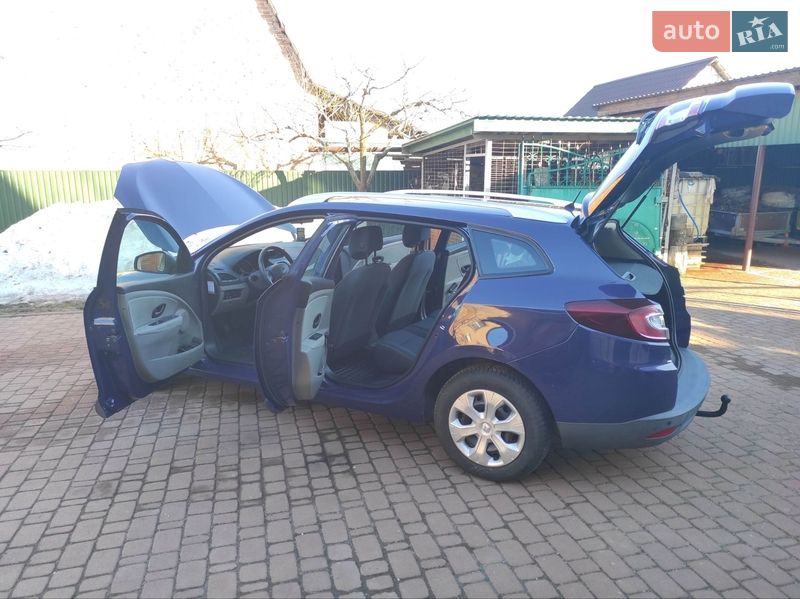 Универсал Renault Megane 2010 в Киеве