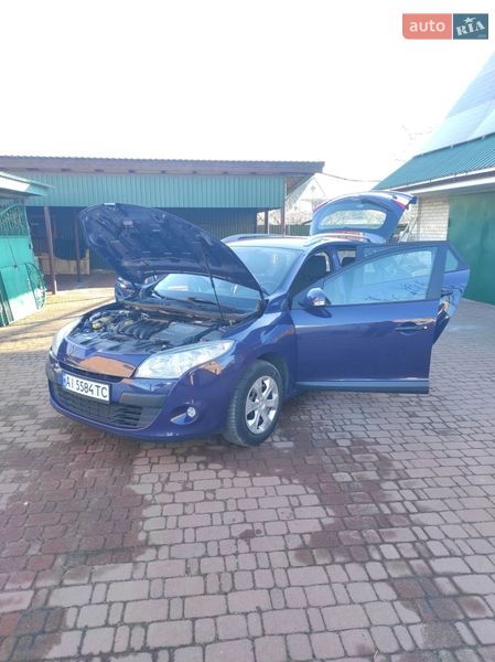 Универсал Renault Megane 2010 в Киеве