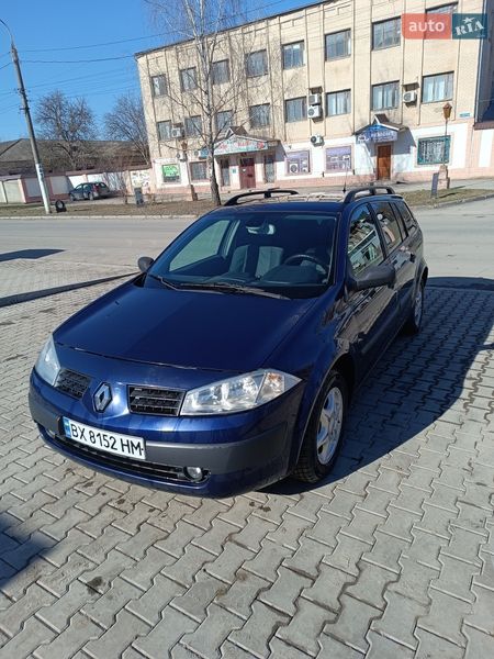 Универсал Renault Megane 2004 в Золочеве