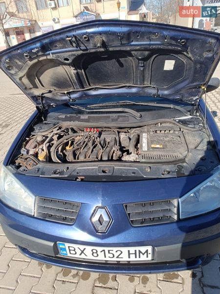 Универсал Renault Megane 2004 в Золочеве