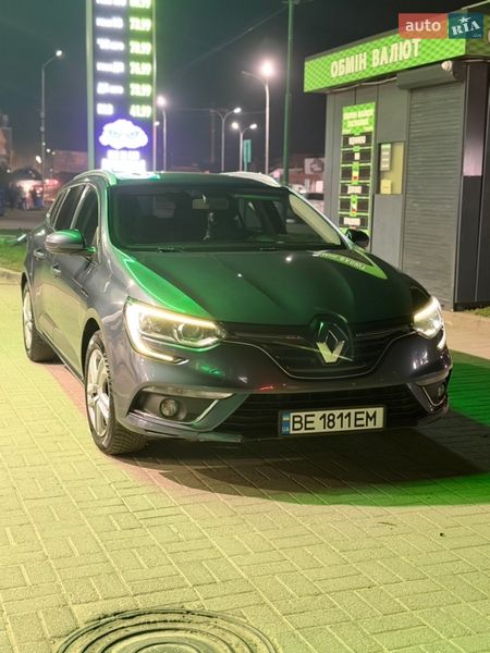 Renault Megane 2016