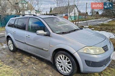 Універсал Renault Megane 2003 в Лисянці