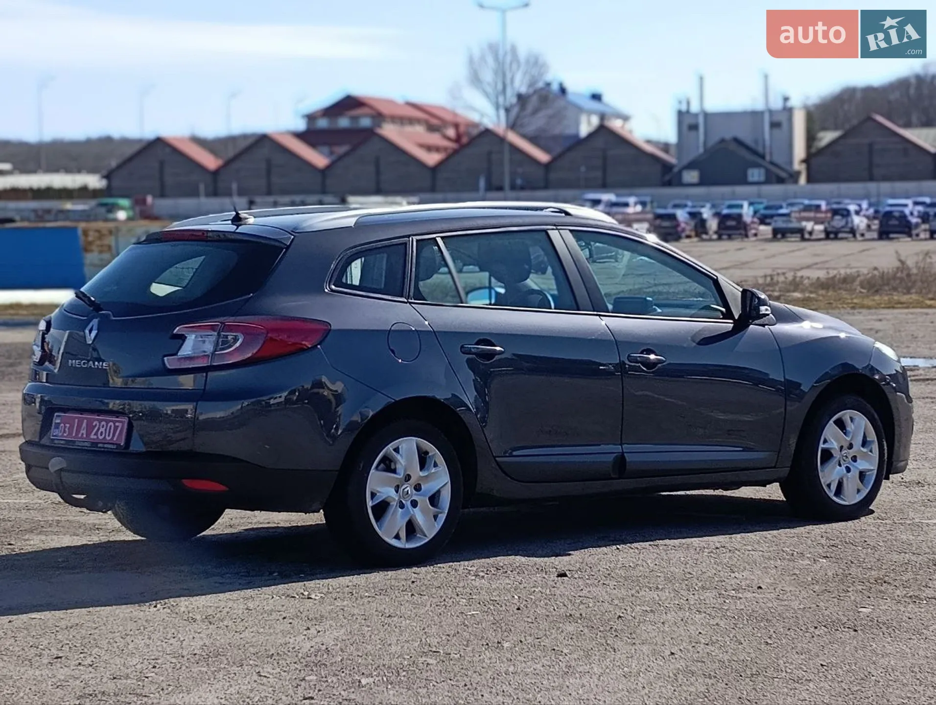 2012 Renault Megane - мініатюра 6