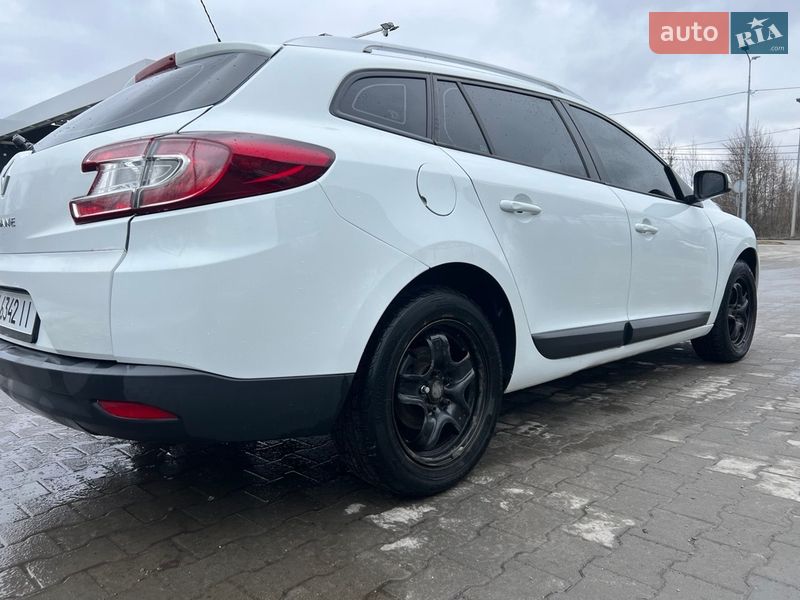 Универсал Renault Megane 2013 в Полтаве