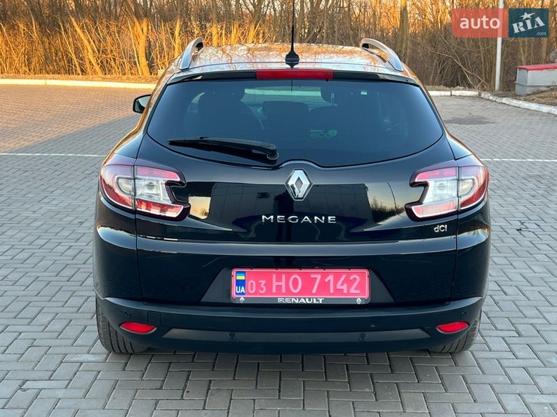 Универсал Renault Megane 2012 в Ковеле