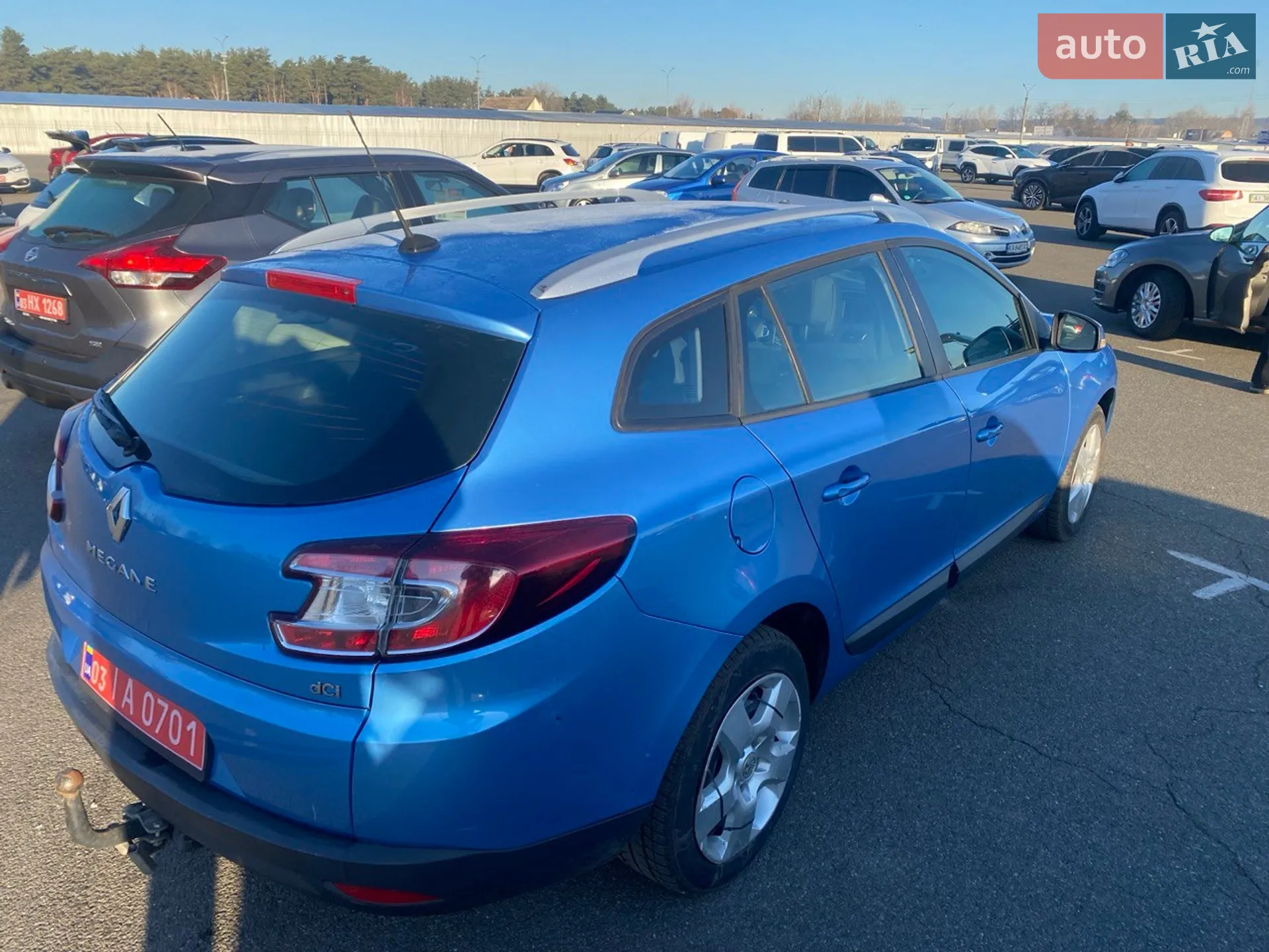 2012 Renault Megane - мініатюра 3