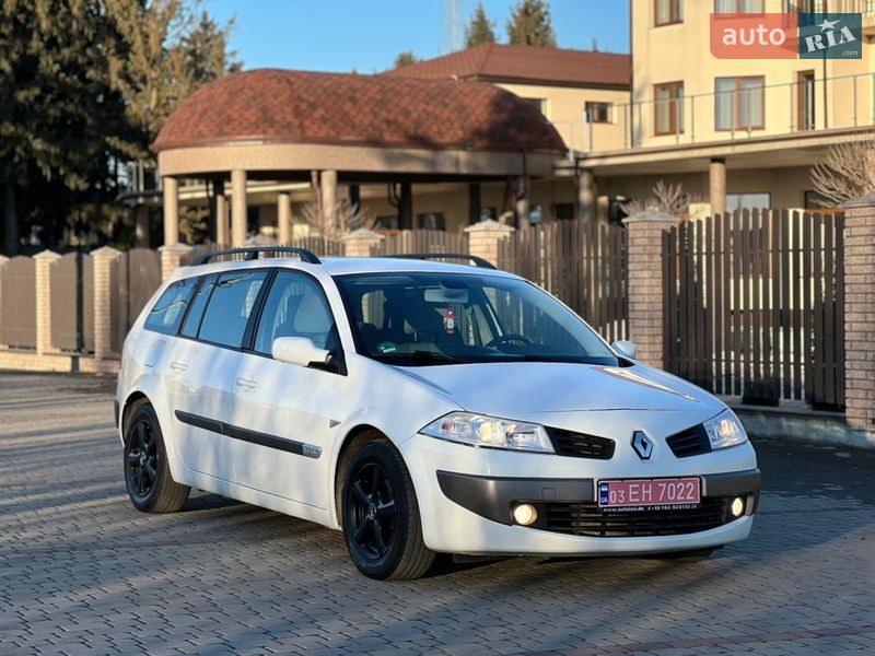 Універсал Renault Megane 2006 в Старокостянтинові