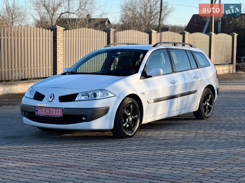 Універсал Renault Megane 2006 в Старокостянтинові