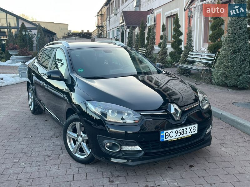 Универсал Renault Megane 2015 в Стрые