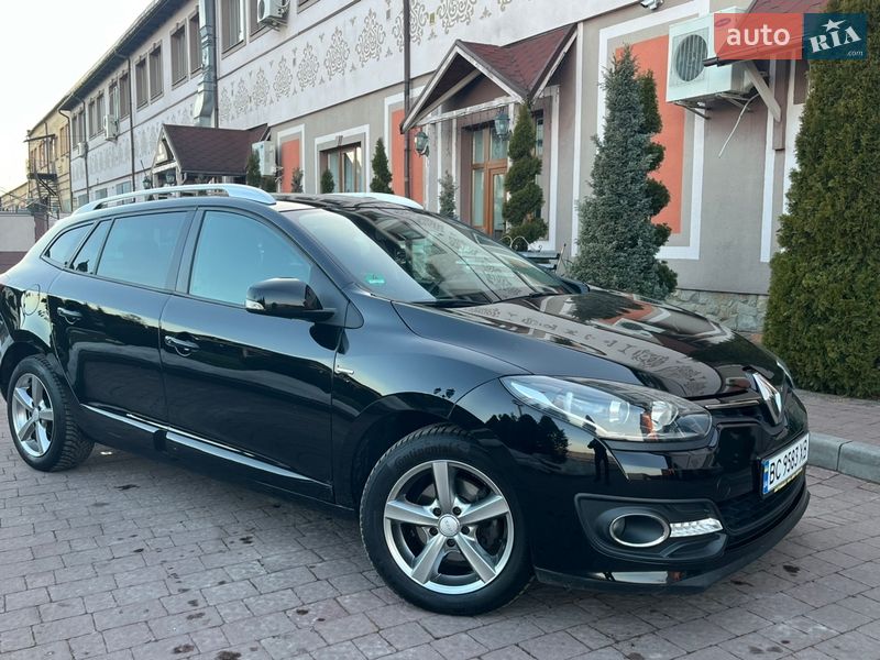 Универсал Renault Megane 2015 в Стрые