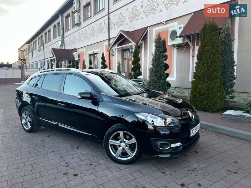 Универсал Renault Megane 2015 в Стрые