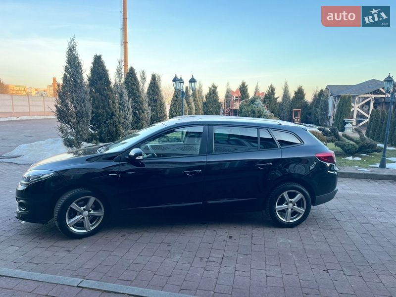 Универсал Renault Megane 2015 в Стрые