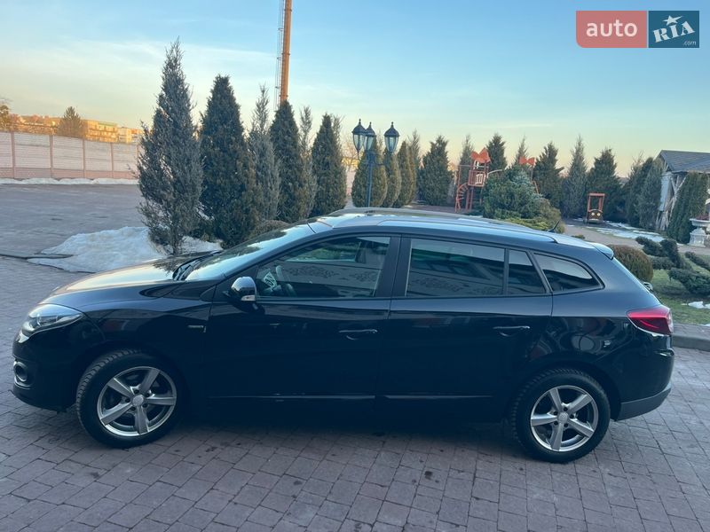 Универсал Renault Megane 2015 в Стрые