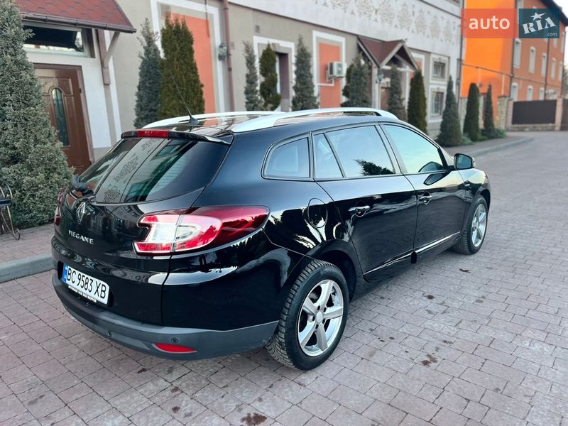 Универсал Renault Megane 2015 в Стрые