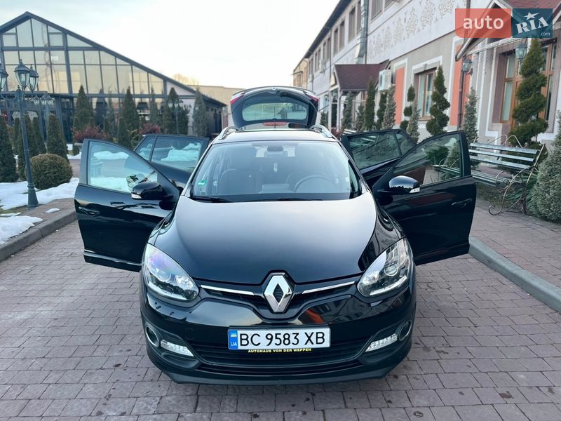 Универсал Renault Megane 2015 в Стрые