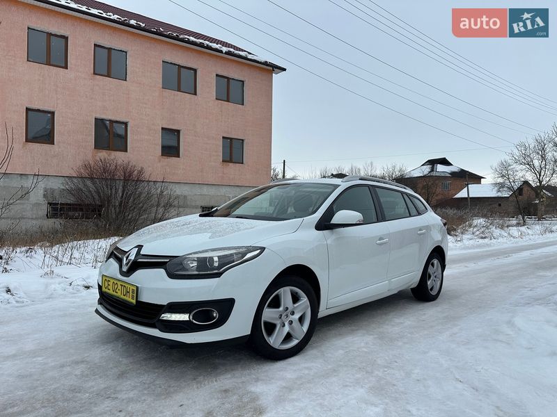 Renault Megane 2014