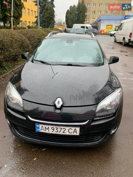 Универсал Renault Megane 2013 в Житомире