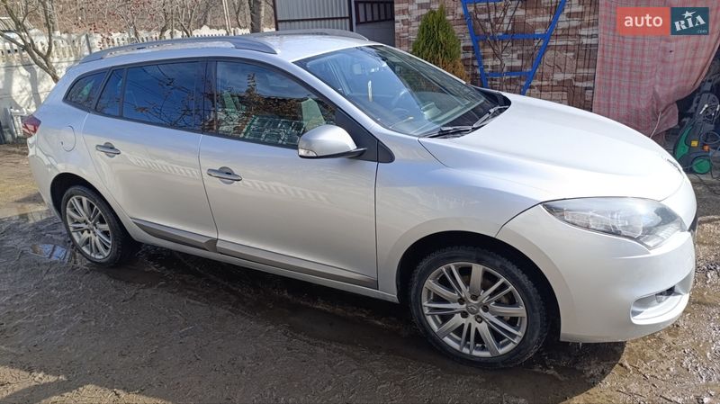 Универсал Renault Megane 2011 в Гайсине