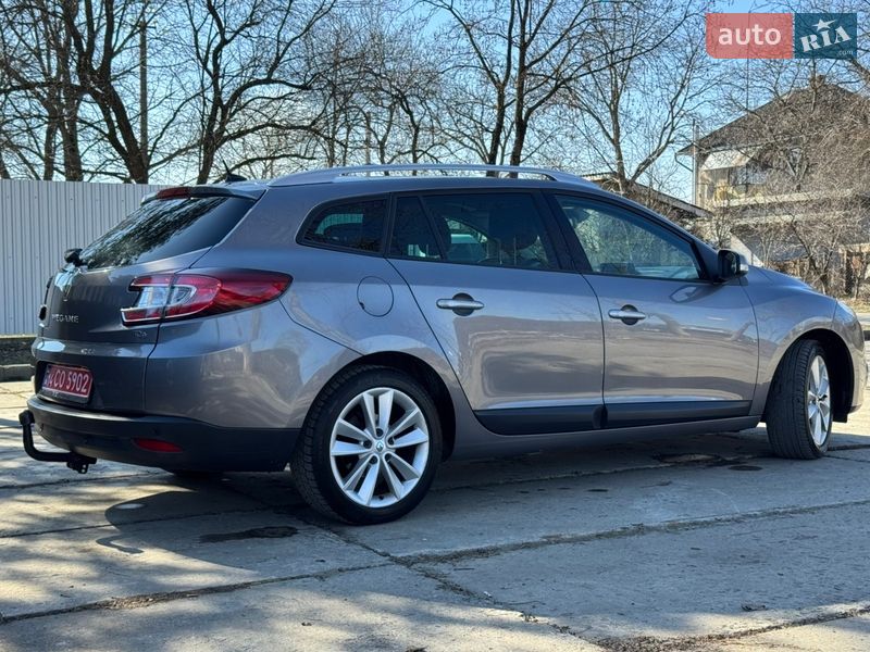 Универсал Renault Megane 2010 в Стрые