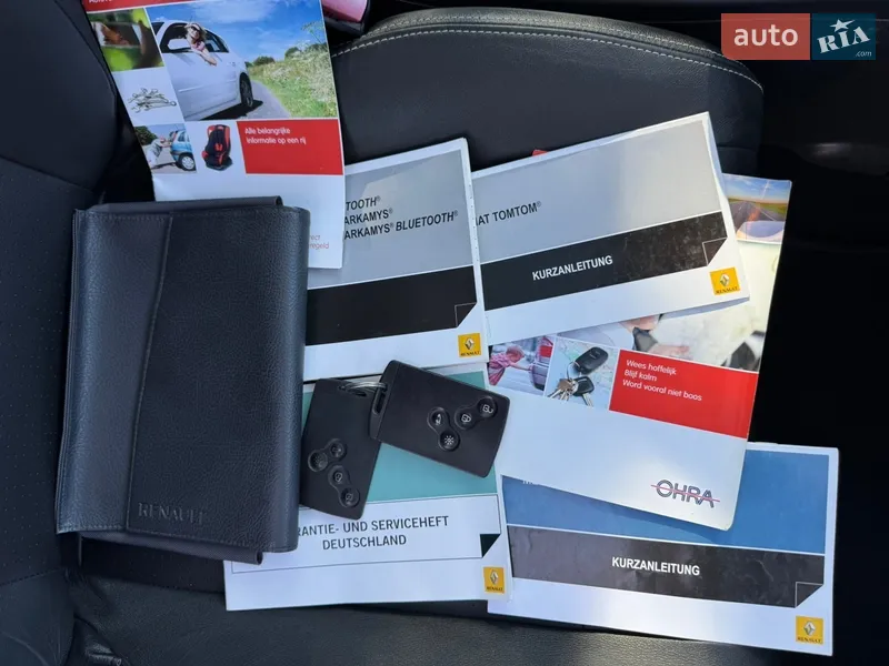 Универсал Renault Megane 2010 в Стрые документ