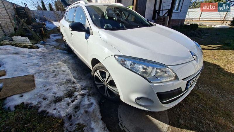 Універсал Renault Megane 2011 в Києві фото 2 Універсал Renault Megane 2011 в Києві