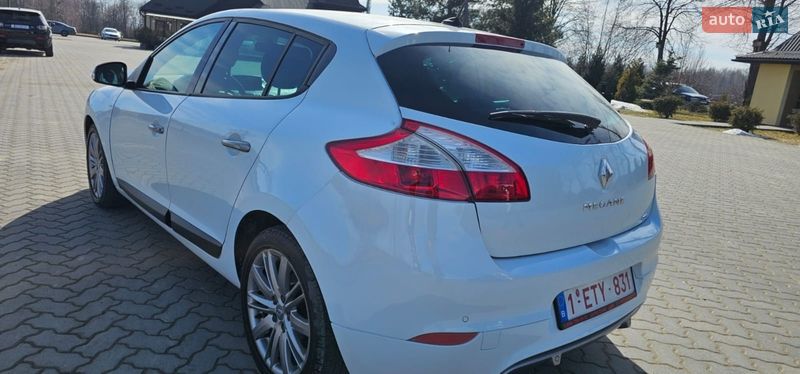 Хэтчбек Renault Megane 2011 в Коломые