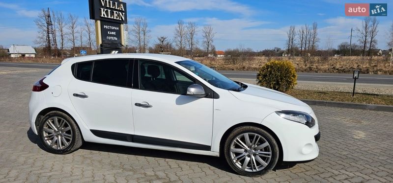 Хэтчбек Renault Megane 2011 в Коломые