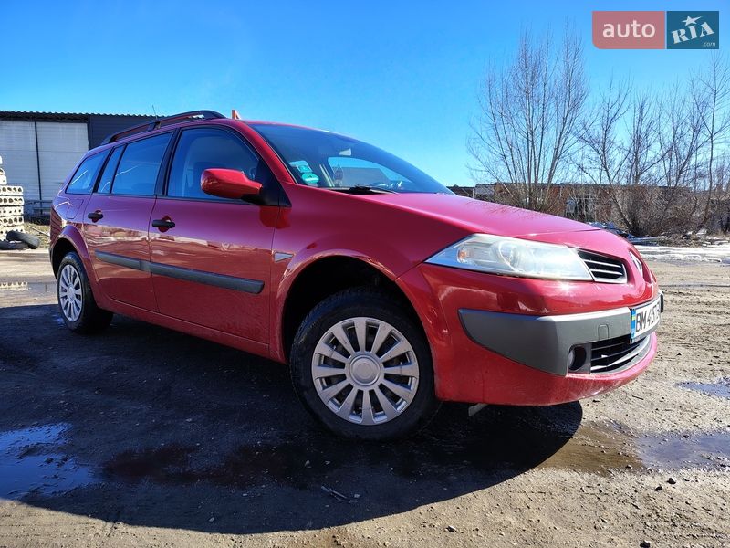 Универсал Renault Megane 2007 в Лебедине