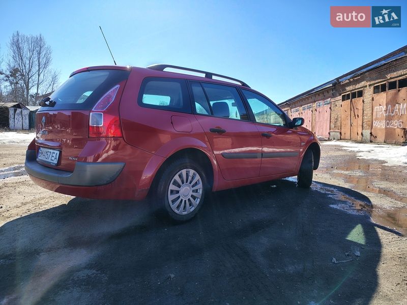 Универсал Renault Megane 2007 в Лебедине
