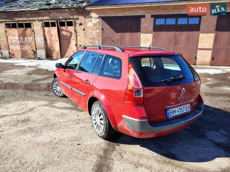 Универсал Renault Megane 2007 в Лебедине