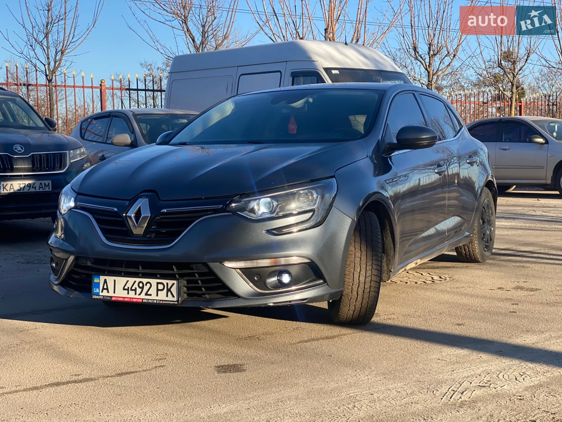 2016 Renault Megane - фото 1