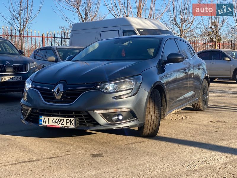 Renault Megane 2016