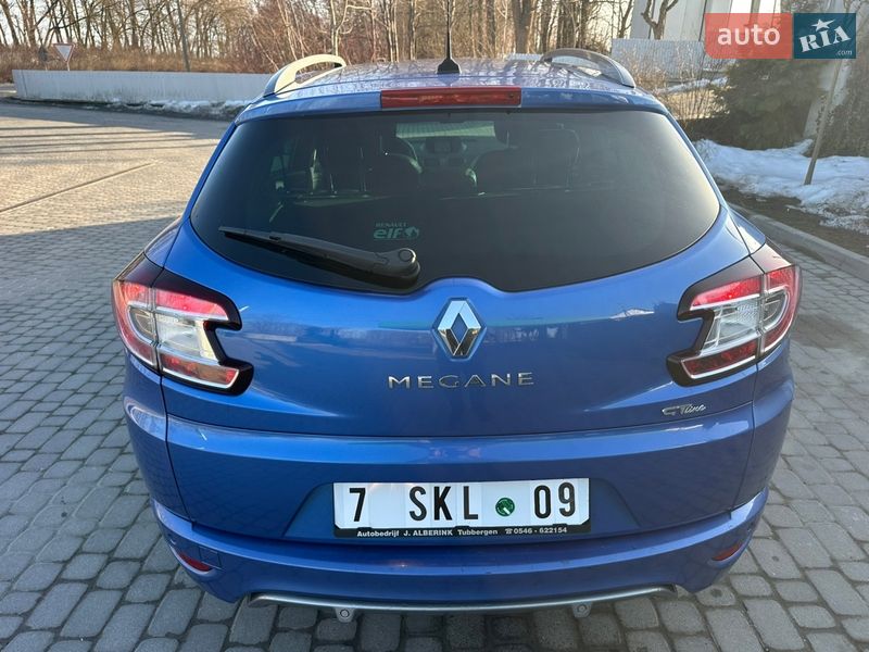 Універсал Renault Megane 2010 в Вишнівці