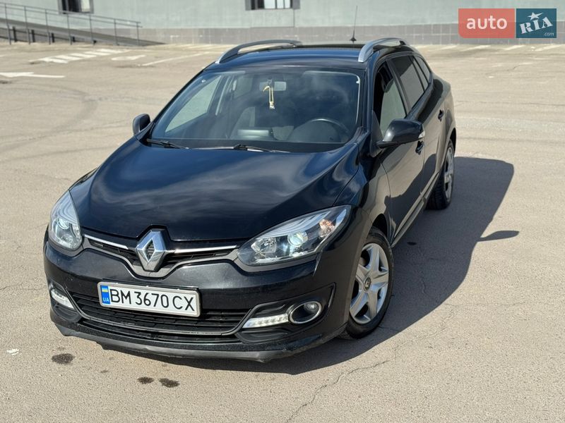 Универсал Renault Megane 2014 в Львове