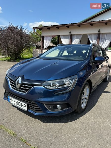 Renault Megane 2016