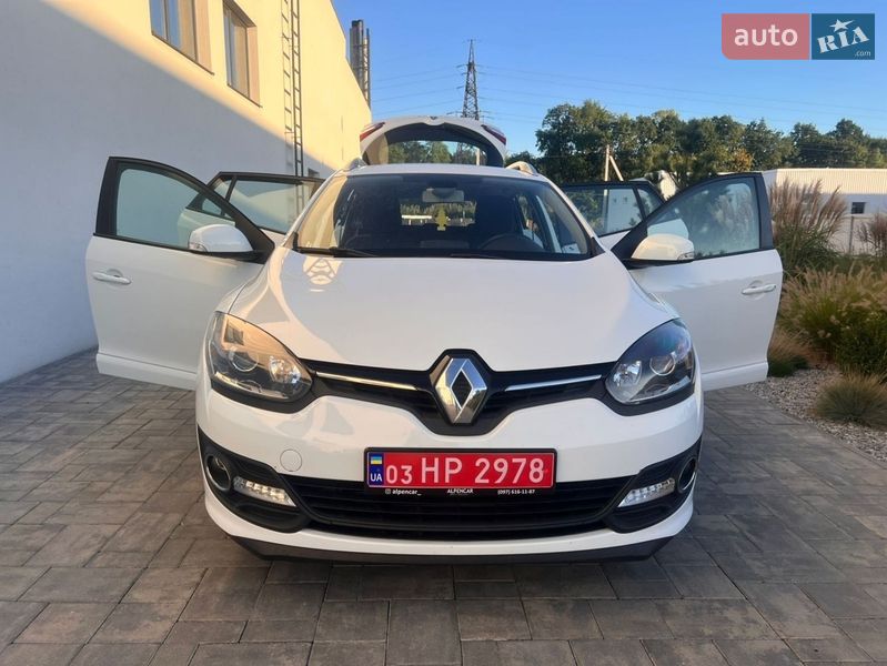 Универсал Renault Megane 2015 в Луцке фото 5 Универсал Renault Megane 2015 в Луцке