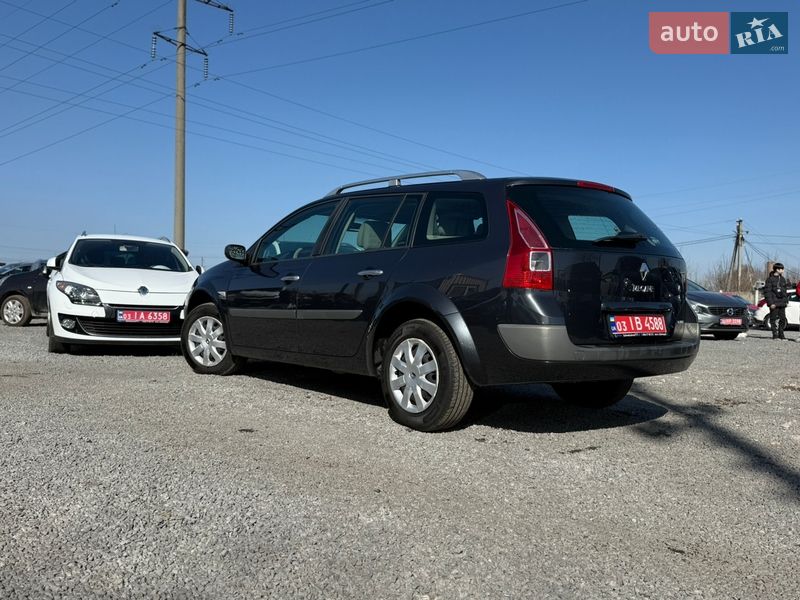 Универсал Renault Megane 2007 в Ровно