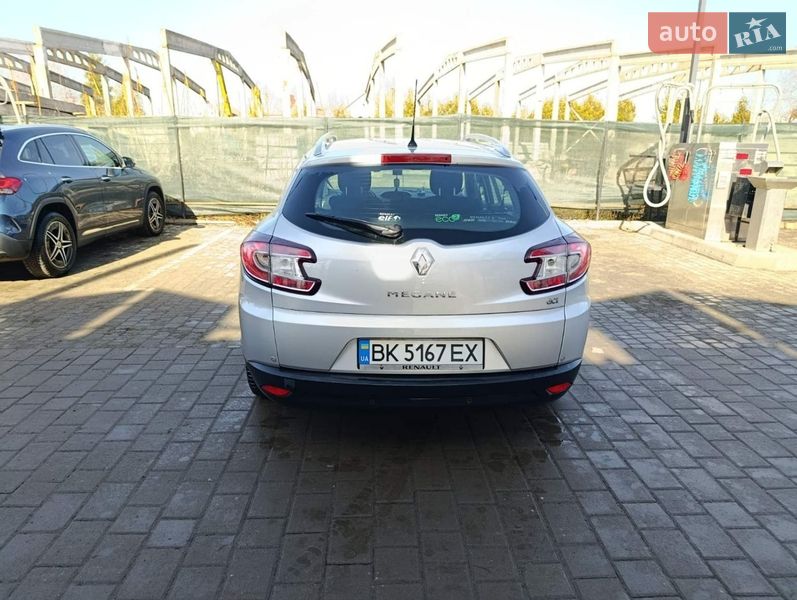 Универсал Renault Megane 2011 в Луцке